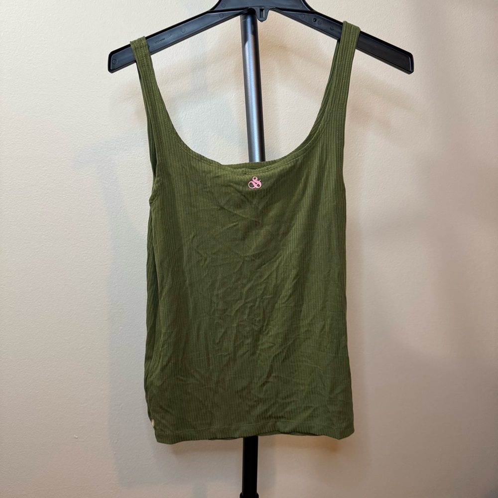 Scotch & Soda Olive Tank Top - Picture 6 of 6